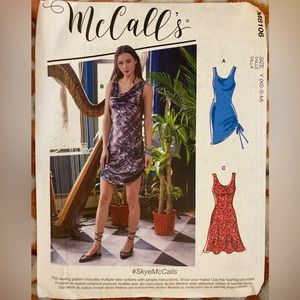 McCall’s Sewing Pattern 8106